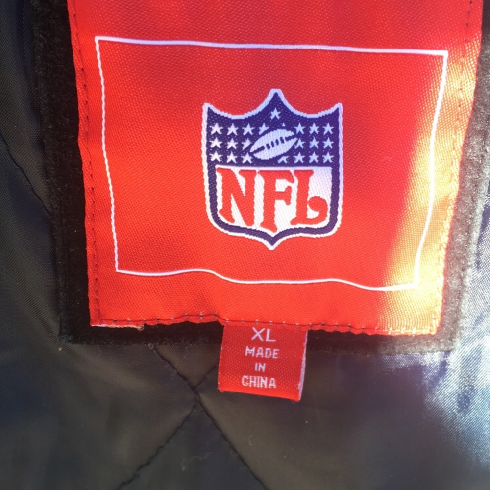 NFL vintage bronco jacket